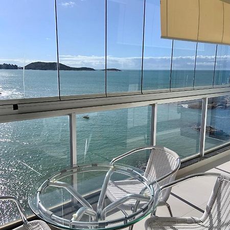 Apartamento Vista Do Mar, Pe Na Areia E Aguas Tranquilas, No Cento De Гуарапари Экстерьер фото