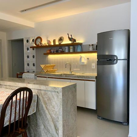 Apartamento Vista Do Mar, Pe Na Areia E Aguas Tranquilas, No Cento De Гуарапари Экстерьер фото