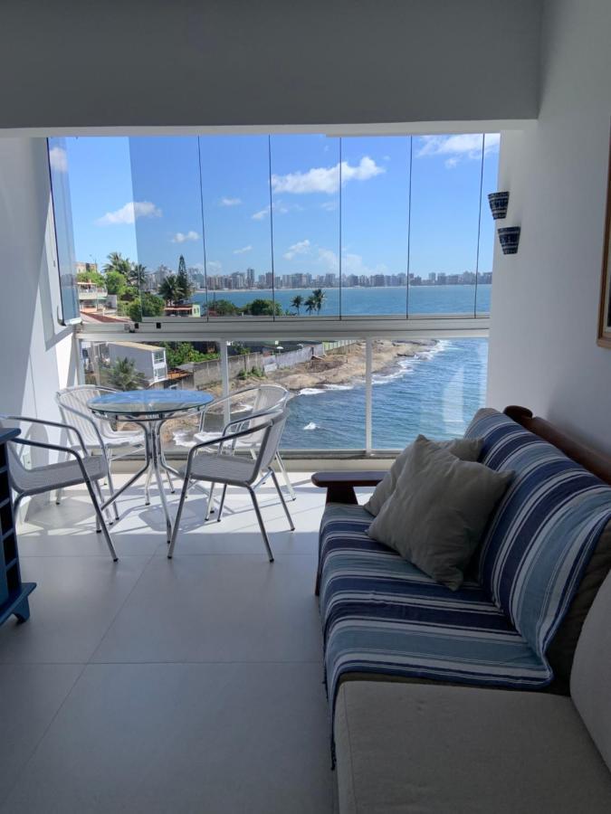 Apartamento Vista Do Mar, Pe Na Areia E Aguas Tranquilas, No Cento De Гуарапари Экстерьер фото